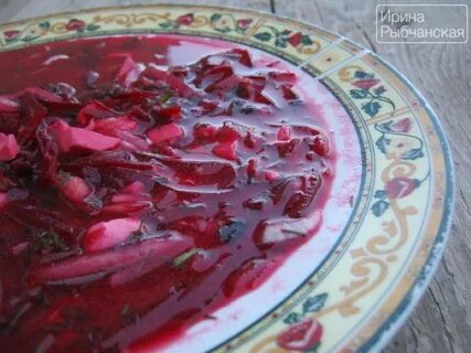 Как сварить свекольник из свеклы без капусты