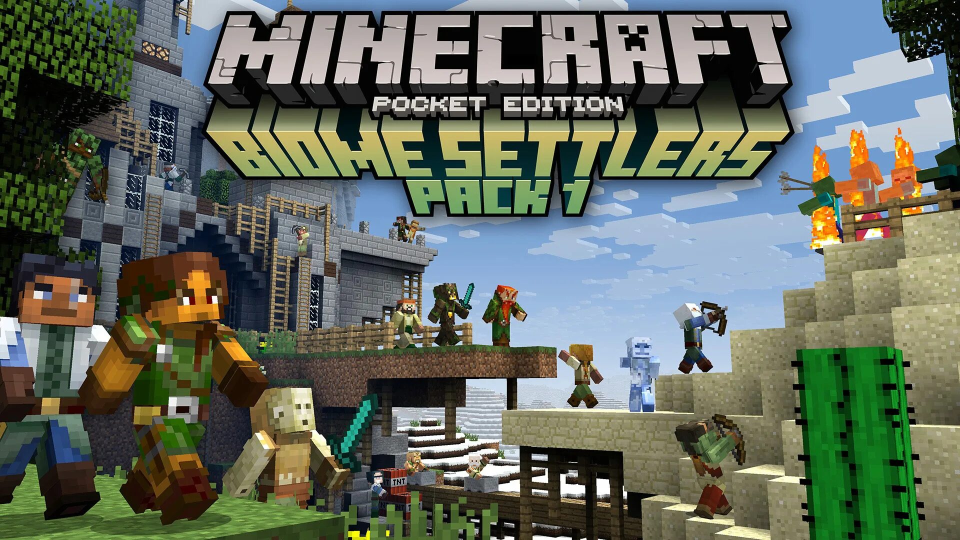 Игра майнкрафт для детей 5. Minecraft: Pocket Edition. Майнкрафт покед эдитион. Майнкрафт Постер. Игра Pocket Edition.