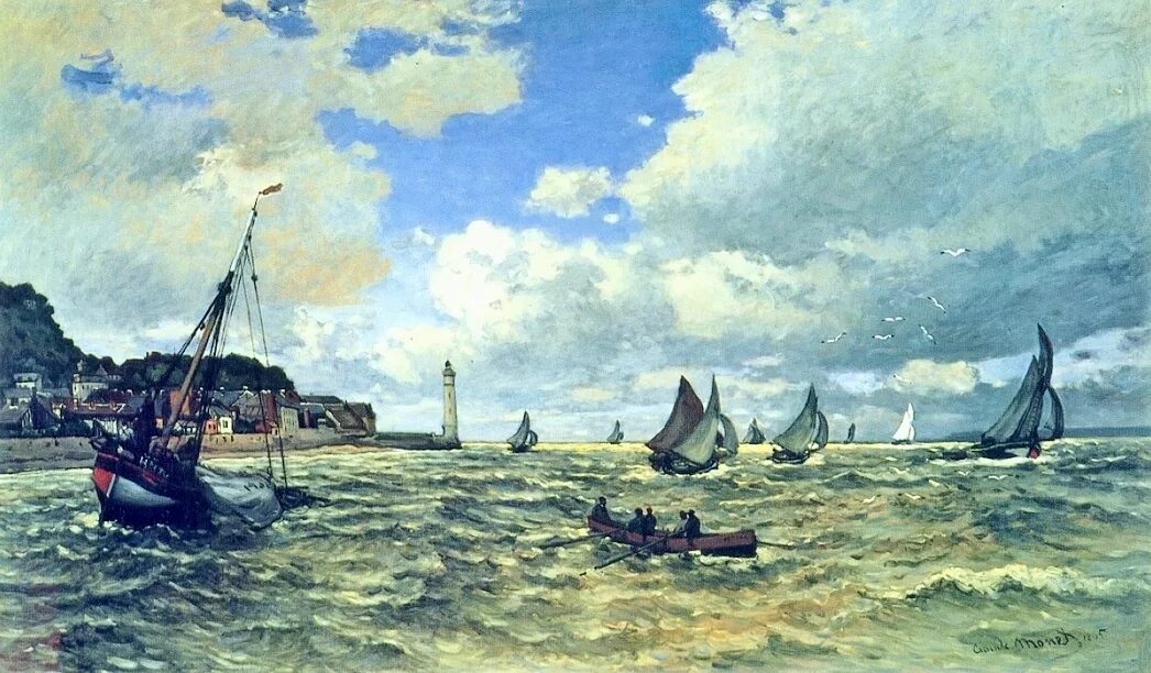 Лодки в париже река сена. Устье сены. Река сенна. Устье сены в онфлере моне. Сена (река) реки франции.