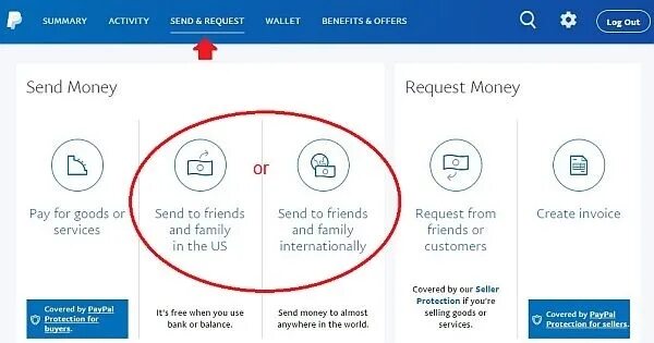 Send log. Friends and family paypal. send as friend paypal. friends and family paypal goods and service. paypal send to friend.