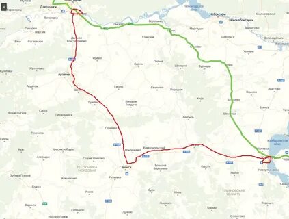 Маршрут петербург кострома