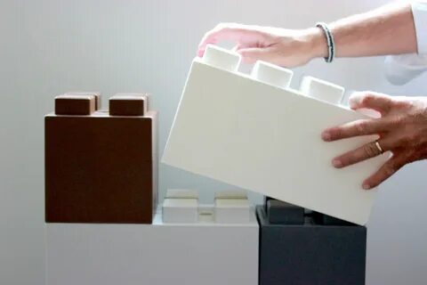 Пластиковые блоки