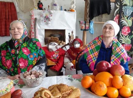 Посиделки для пожилых