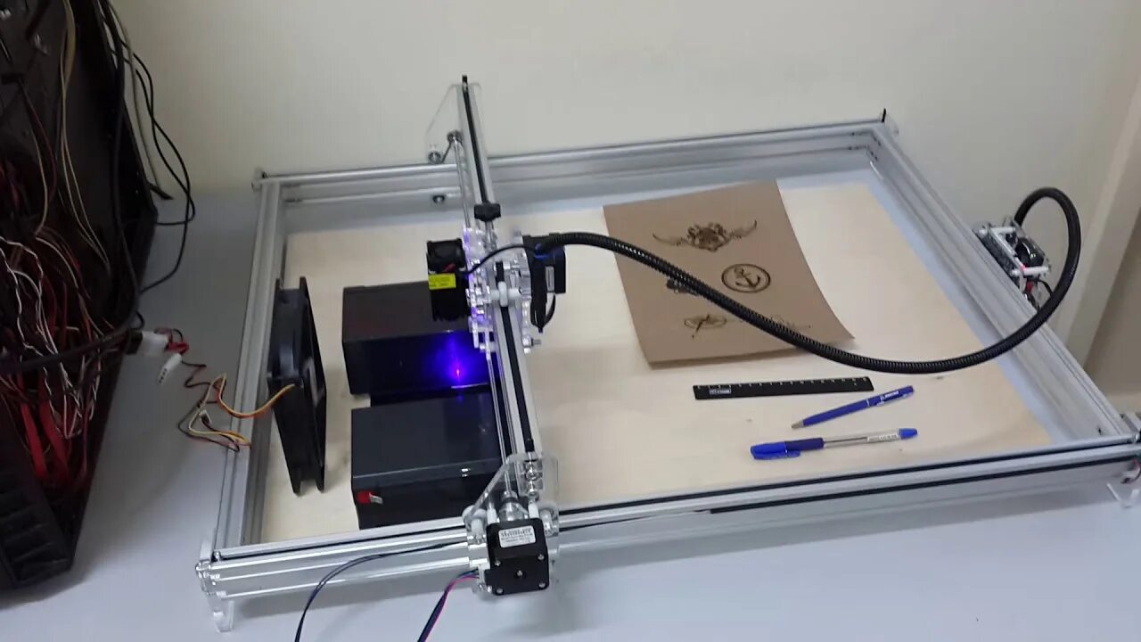 Гравер two trees. Лазерный гравер 4050. лазерный гравер creality cr-laser falcon laser engraver 5 вт. 2.5 вт лазерный гравер +cnc box v6 письменный модуль. лазерный гравировщик 65х50 40вт видеообзор.