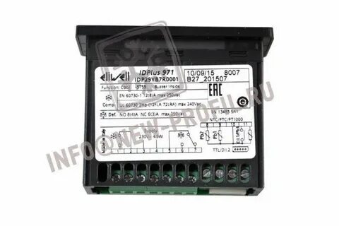 Eliwell id plus 974 инструкция