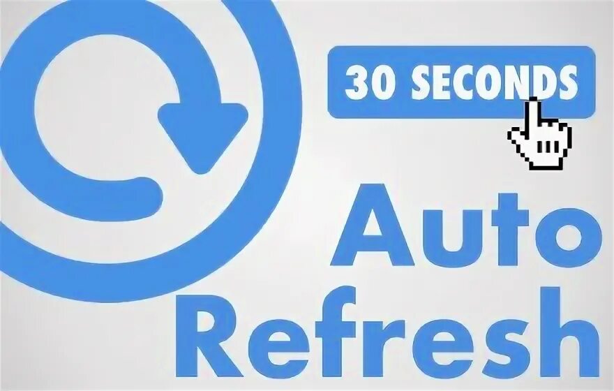Easy auto refresh. Easy auto refresh