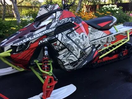Polaris 800 switchback