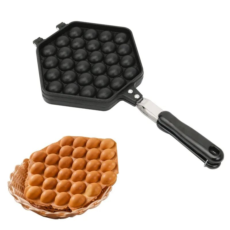 Вафельница Bubble Waffle. Вафельница круглая. Гонконгская вафельница. Форма для вафель. Гонконгская вафельница купить