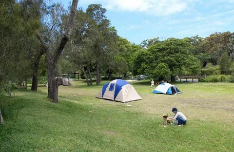 Where was the camp