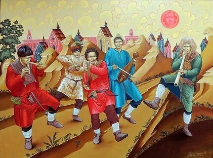 С древних времен скоморохами на руси