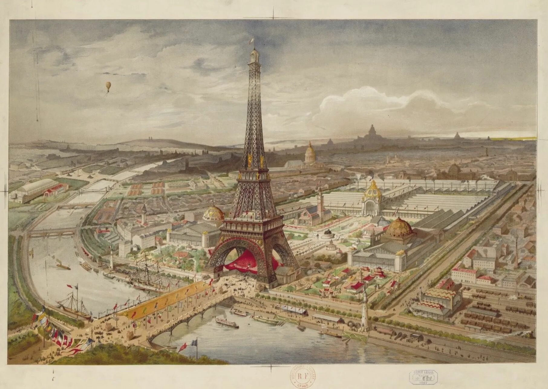 Exposition universelle – Париж (1900). 1889 Год Париж. Всемирная выставка во Франции 1889. 1889 история