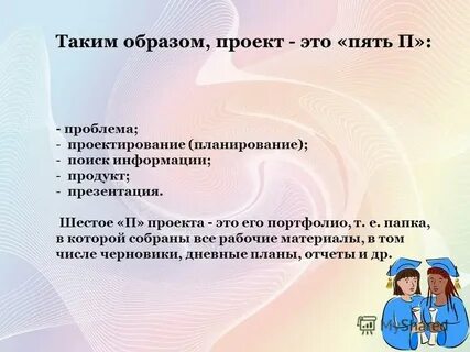Проект образ деятельности