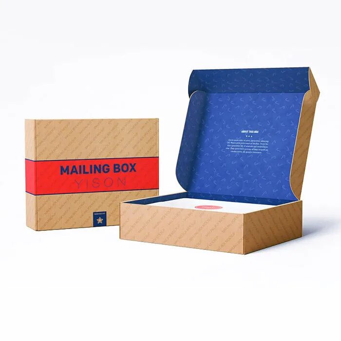 Коробка для почты мокап. Дизайн картонной упаковки. Стандартная упаковка коробки. Картонная коробка; эко короб.