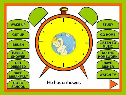 Daily routine plan