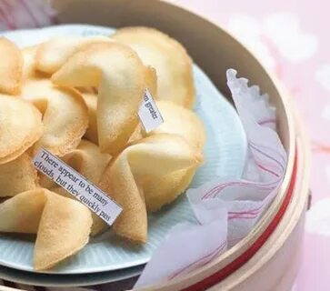 Домашнее печенье с предсказанием