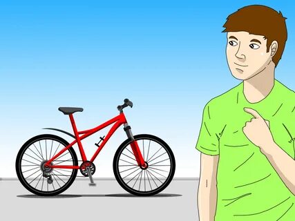 Buying a bicycle