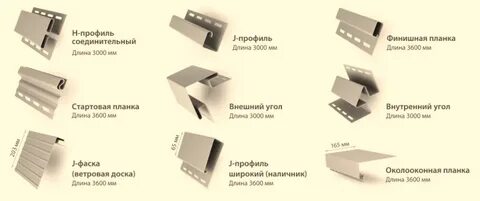 Комплектующие для винилового