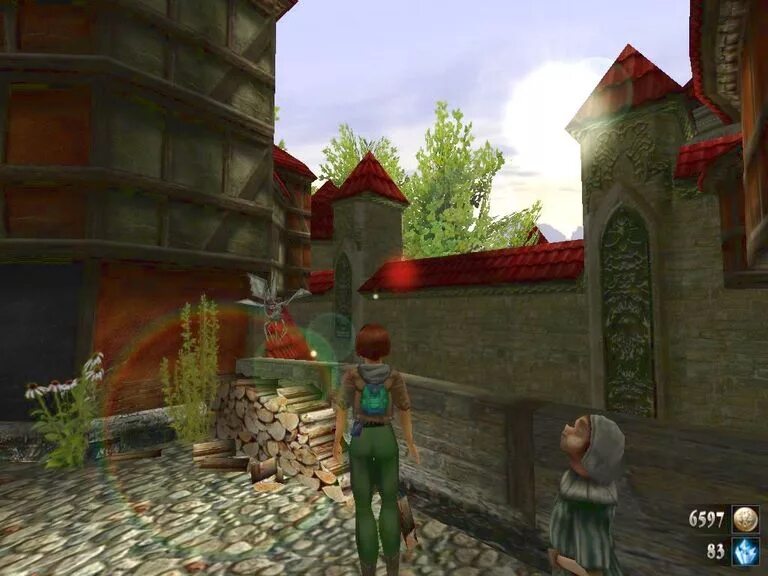 The lost village русификатор