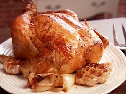 Куриная кожа запеченная