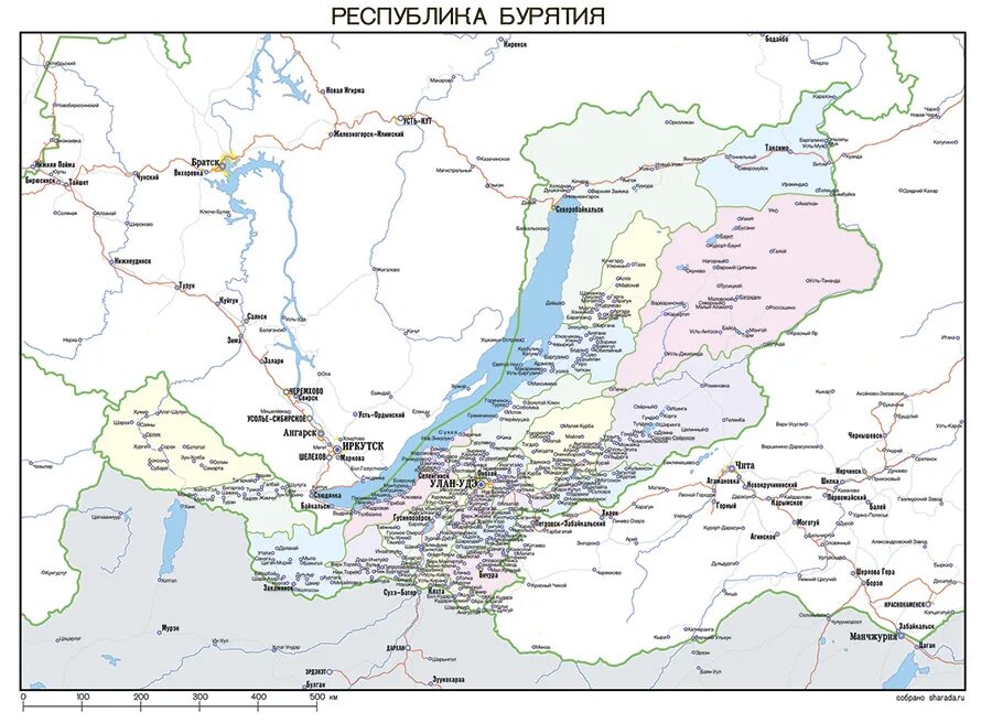 Бурятия состав. Карта Республики Бурятия с районами. Карта Республики Бурятия с районами Республики. Подробная карта Бурятии с районами. Карта Бурятии с районами.