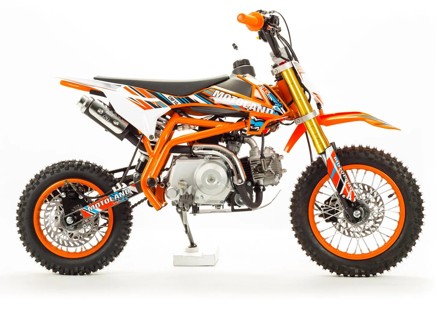 Питбайк Motoland CRF 10. Мотоцикл кросс 70 crf10. Мотоцикл Motoland кросс CRF 10 цвет оранжевый. Мотоцикл кросс 70 crf10 (2020 г.). Питбайк для детей 12 лет