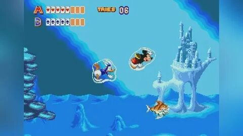 World of illusion sega