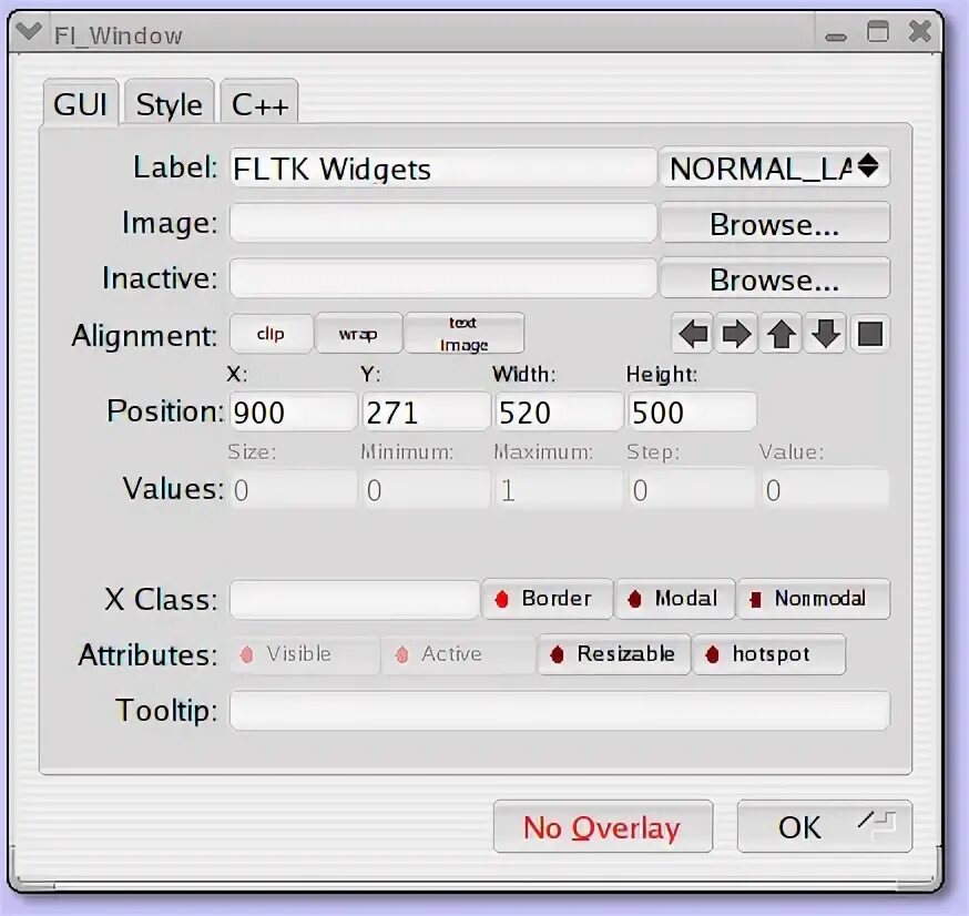 Gui color. Fltk таблица. gui example. fast light toolkit. fltk с++.