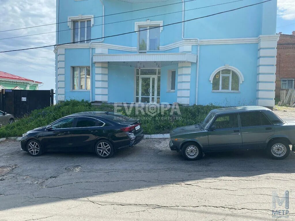 Ulyanovsk, Kuznetsov alley house 5. Apartment house