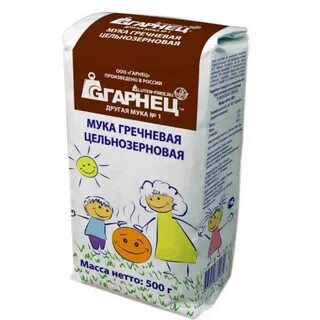 Мука из гречки без глютена
