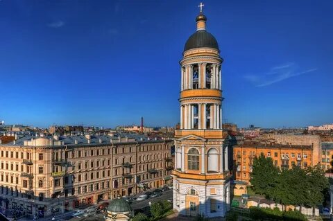 Колокольни петербурга