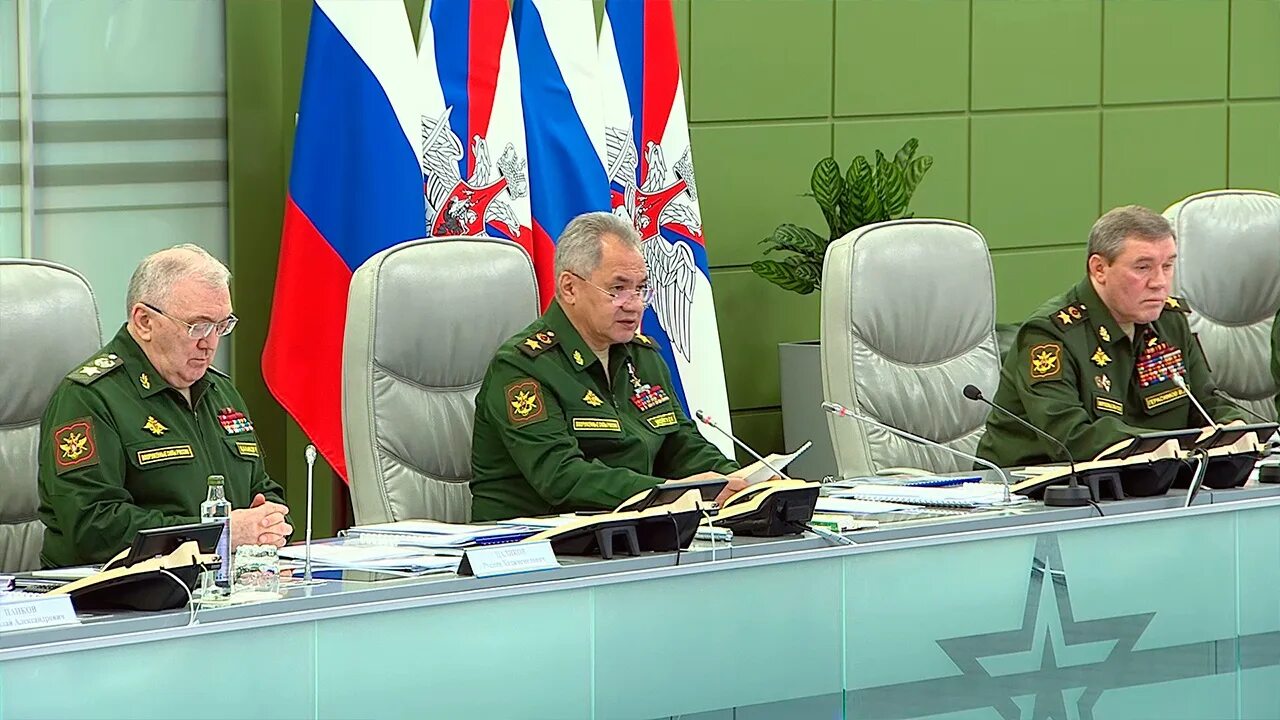 Выступление шойгу о замене мобилизованных