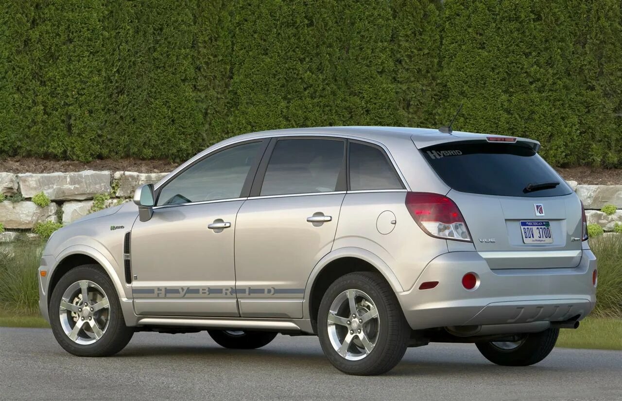 Сатурн автомобили с пробегом. Saturn vue 2008. Сатурн Вуе 2009. Saturn vue Hybrid. Saturn vue 2008-2009.