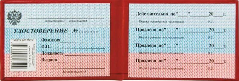 Как выглядит удостоверение внутри Псевдосотрудник доблестной милиции : Самооборона в России