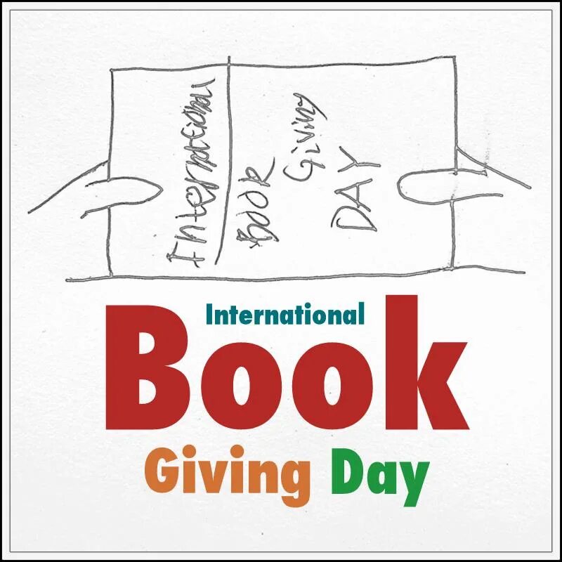 International book giving Day. The International Day book. International book giving Day 14 February. Картинка International book giving Day). When day book