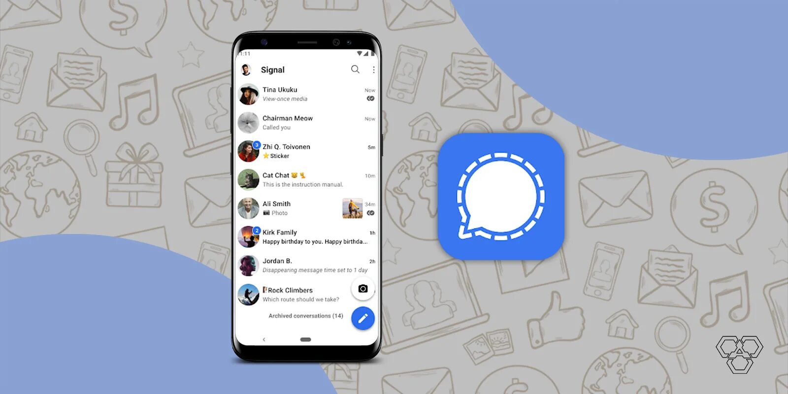 Signal messenger