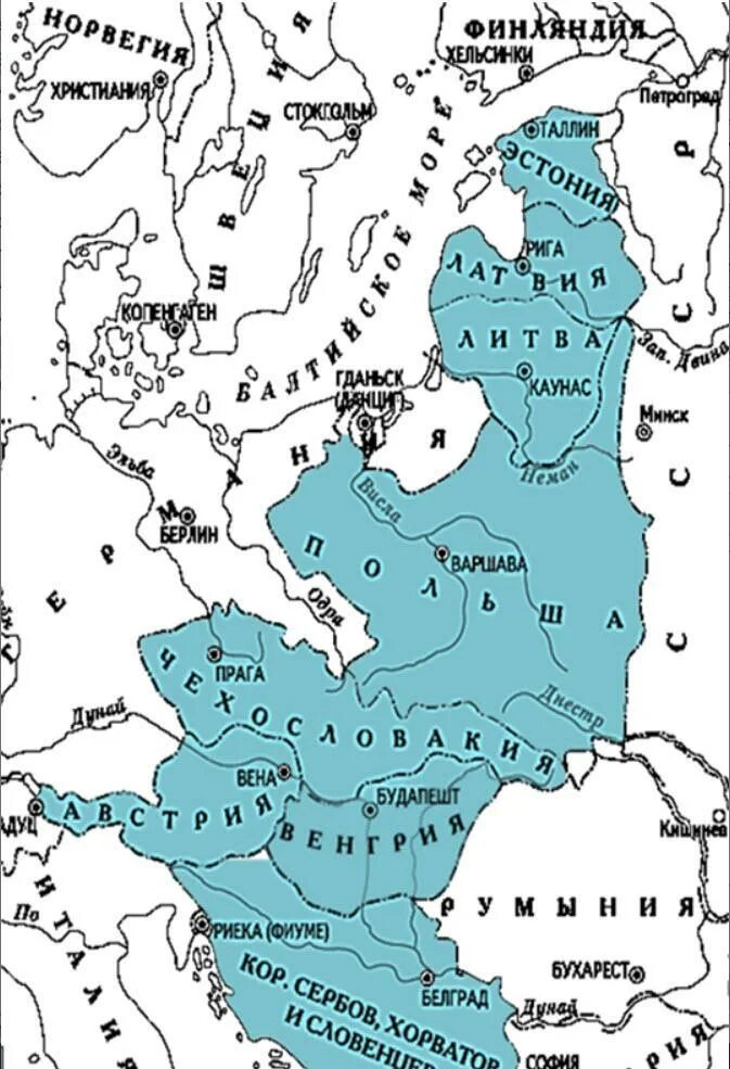 Западная европа после первой мировой войны 1918-1923 карта. Западная европа после первой мировой войны карта. Карта европы после 1 мировой войны политическая. Какие новые государства образовались в европе. Политическая карта европы после первой мировой войны.