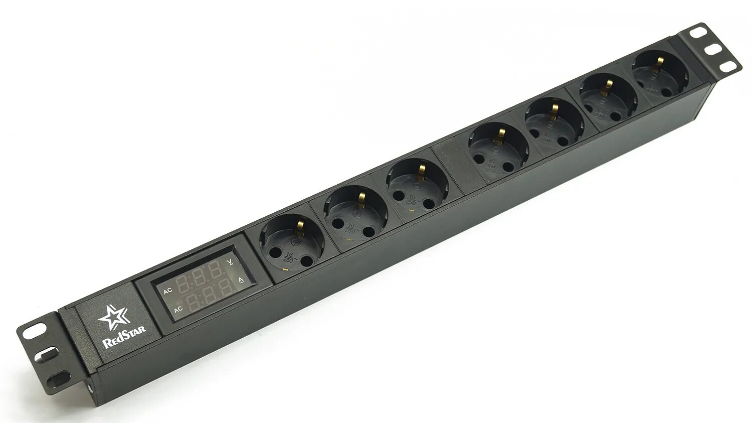 Pdu 220. блок розеток 19", 16а, 8 розеток, без шнура, черный netko "s". блоки розеток 16 цена в ташкенте. блок электрических розеток schuko. блок розеток netko pdu 10-4.