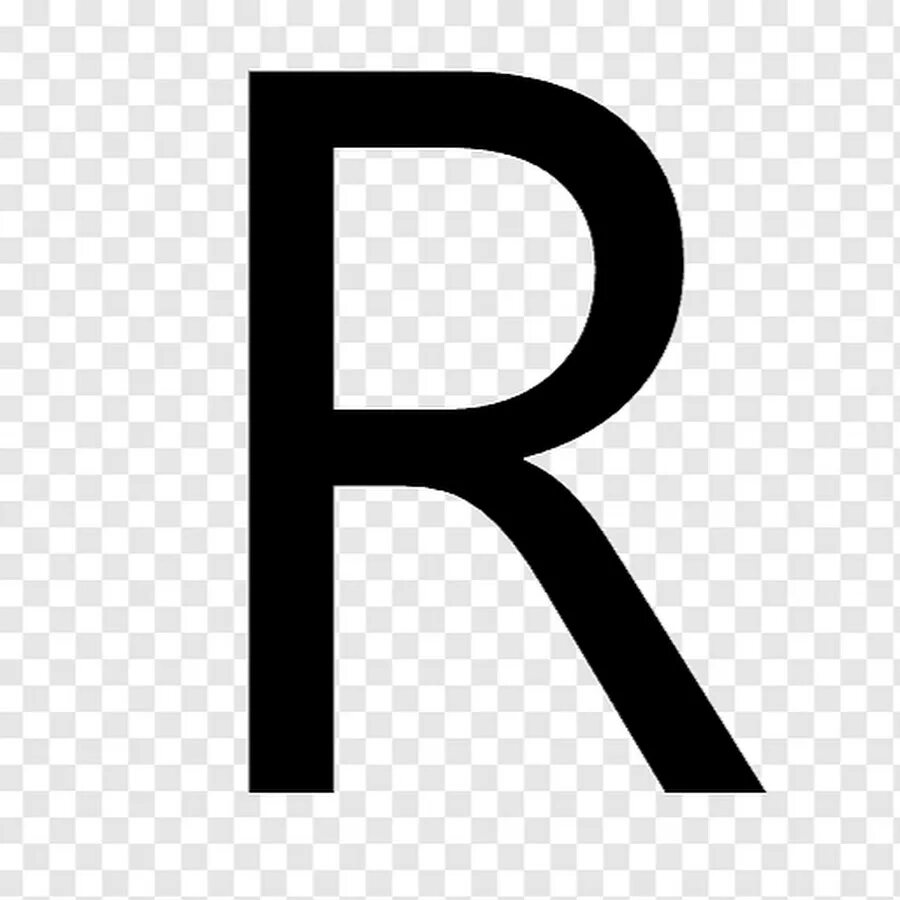 Icon r. Буква r. Иконка буквы r. Английская буква р. Пиктограмма буква р.