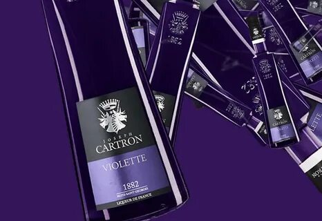 Joseph Cartron Violette 