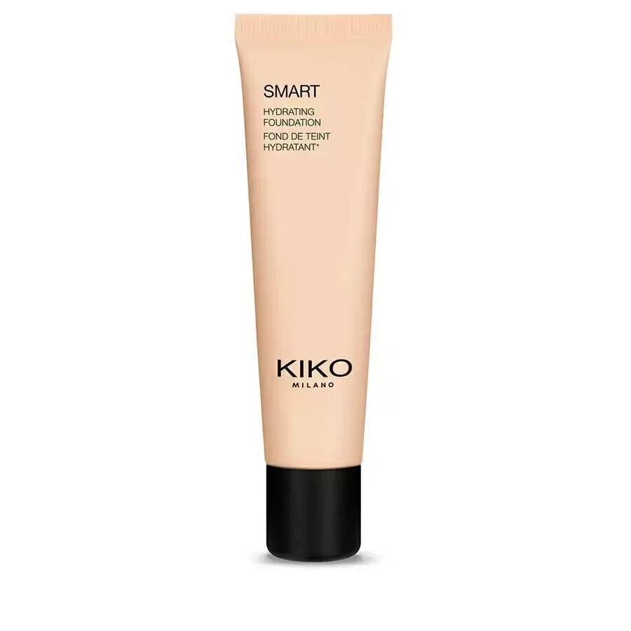 Увлажняющий тональный крем для сухой. Kiko Milano тональный крем. Kiko Smart Hydrating Foundation. Тональная основа от Кико Милано.