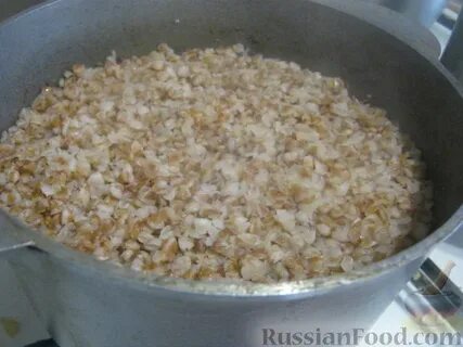 Рецепт каши гречневой на молоке в кастрюле
