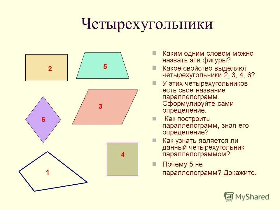Какие существуют четырехугольники. Фигура четырехугольник. Названия четырехугольников. Геометрия Четырехугольники. Какие есть виды четырехугольников.