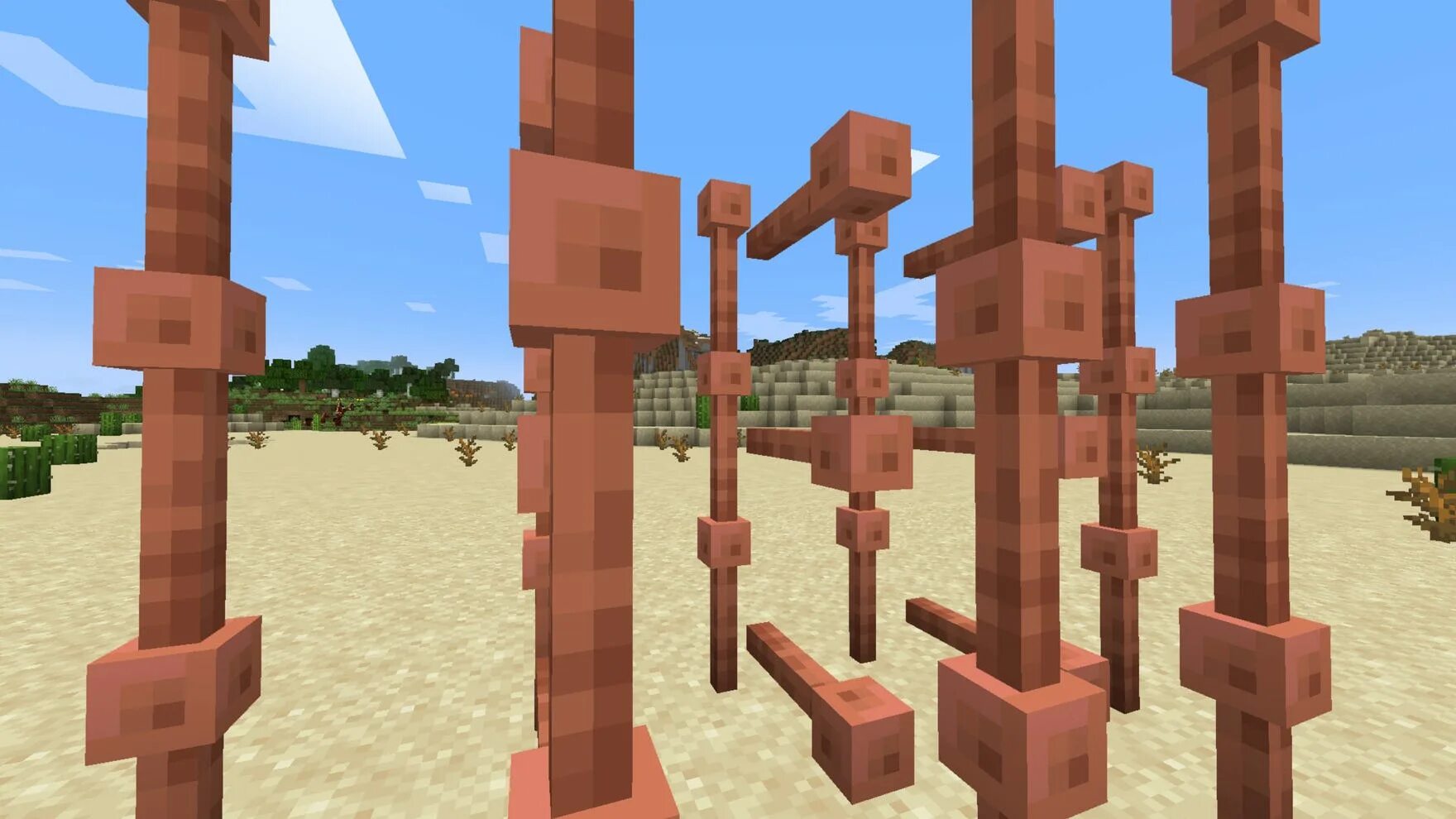 Minecraft amendments