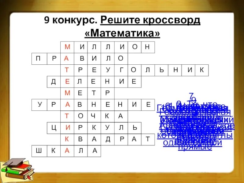 Кроссворд по математике. Математический кроссворд. Сканворд по математике. Математический кроссворд с ответами.