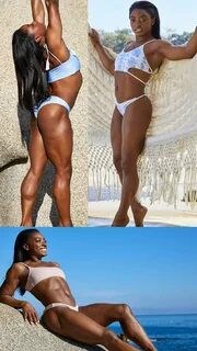 Simone biles tits.