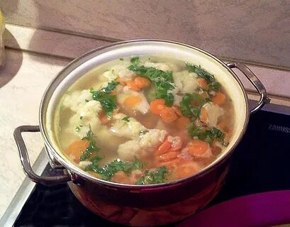 Вкусный суп без капусты