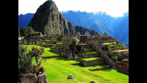 Machu Picchu - city in the sky, Peru - Мачу Пикчу - город в небесах, Перу - самы