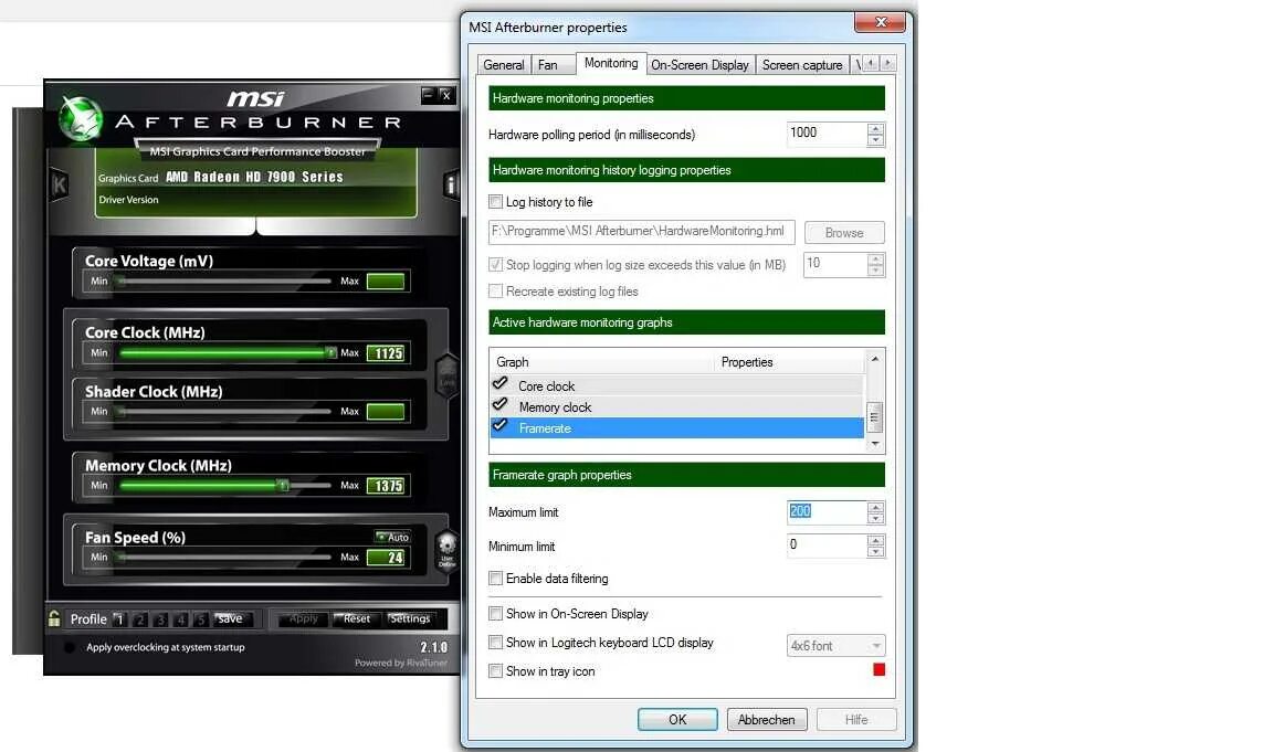MSI Afterburner для мониторинга процессора. MSI Afterburner счетчик ФПС. MSI Afterburner окно мониторинга. MSI Afterburner кривая напряжения. Настройка msi для игр