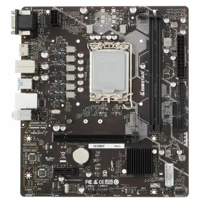 Esonic h610da1. H610mhp 2. Gigabyte h510mh. Biostar h510mh/e 2. H610 – 1700 socket.