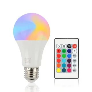 Rgb лампа e27